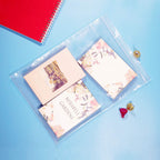 500 Count - 9" x 12" Clear Reclosable Zip Plastic Poly Bags