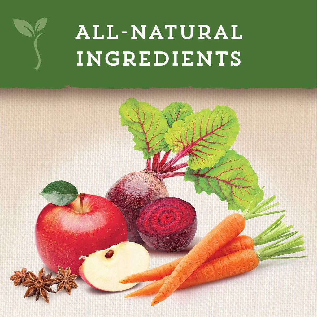 NutriGood Low-Sugar Apple Snax Horse Treats,All-Natural,No Added Sugar or Molasses,Low-Starch Formula,Ideal for