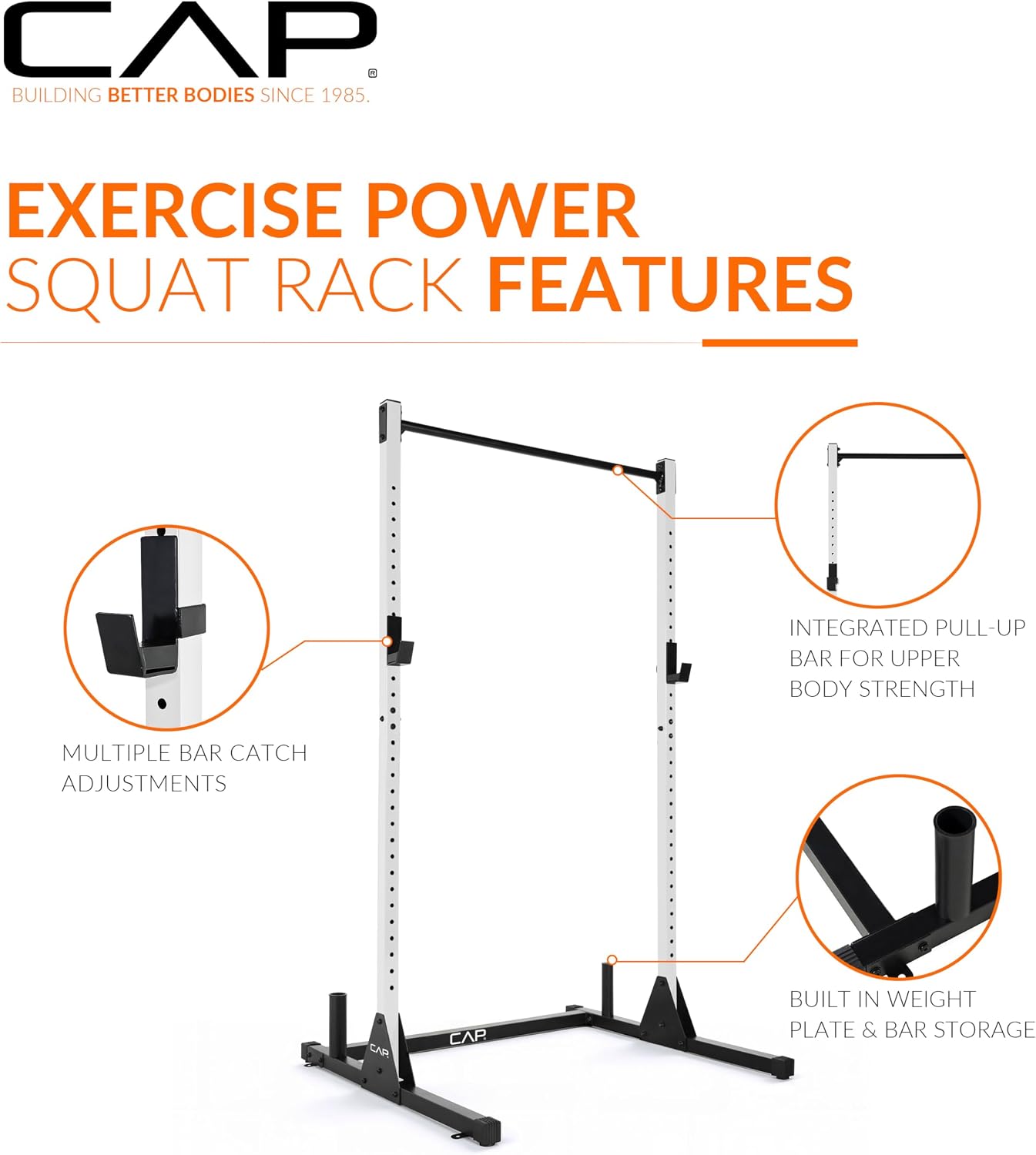 Barbell Power Racks and Attachments