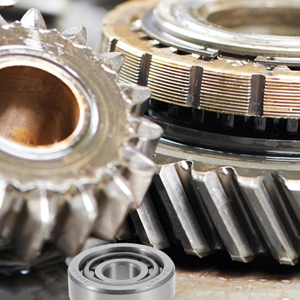 Series Tapered Roller Bearing Cone and Cup Set, Bearing Steel