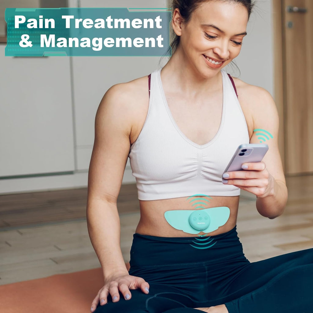 26 Mode Wireless TENS Unit, Effectively Relieve Pain,App-Controlled