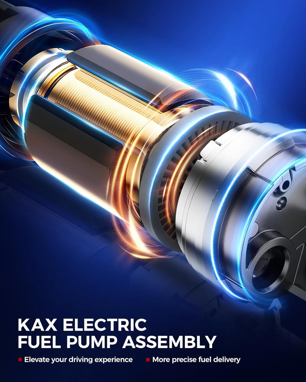 KAX Electric Fuel Pump Assembly FG0379 Fit for Buick LaCrosse