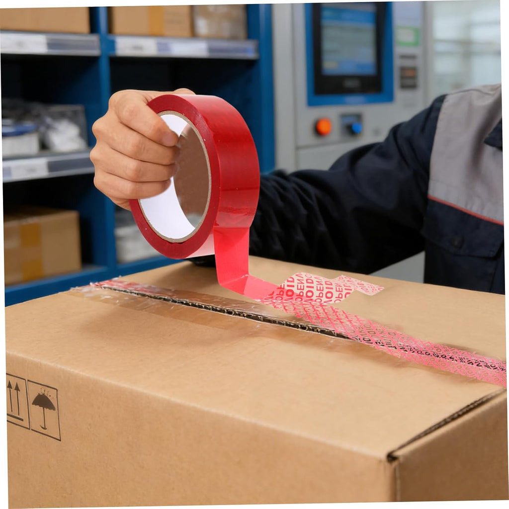 Tamper Evident Tape Voidopen Security Packing Tape for Boxes Security for Packages Strong Adhesive Shipping for