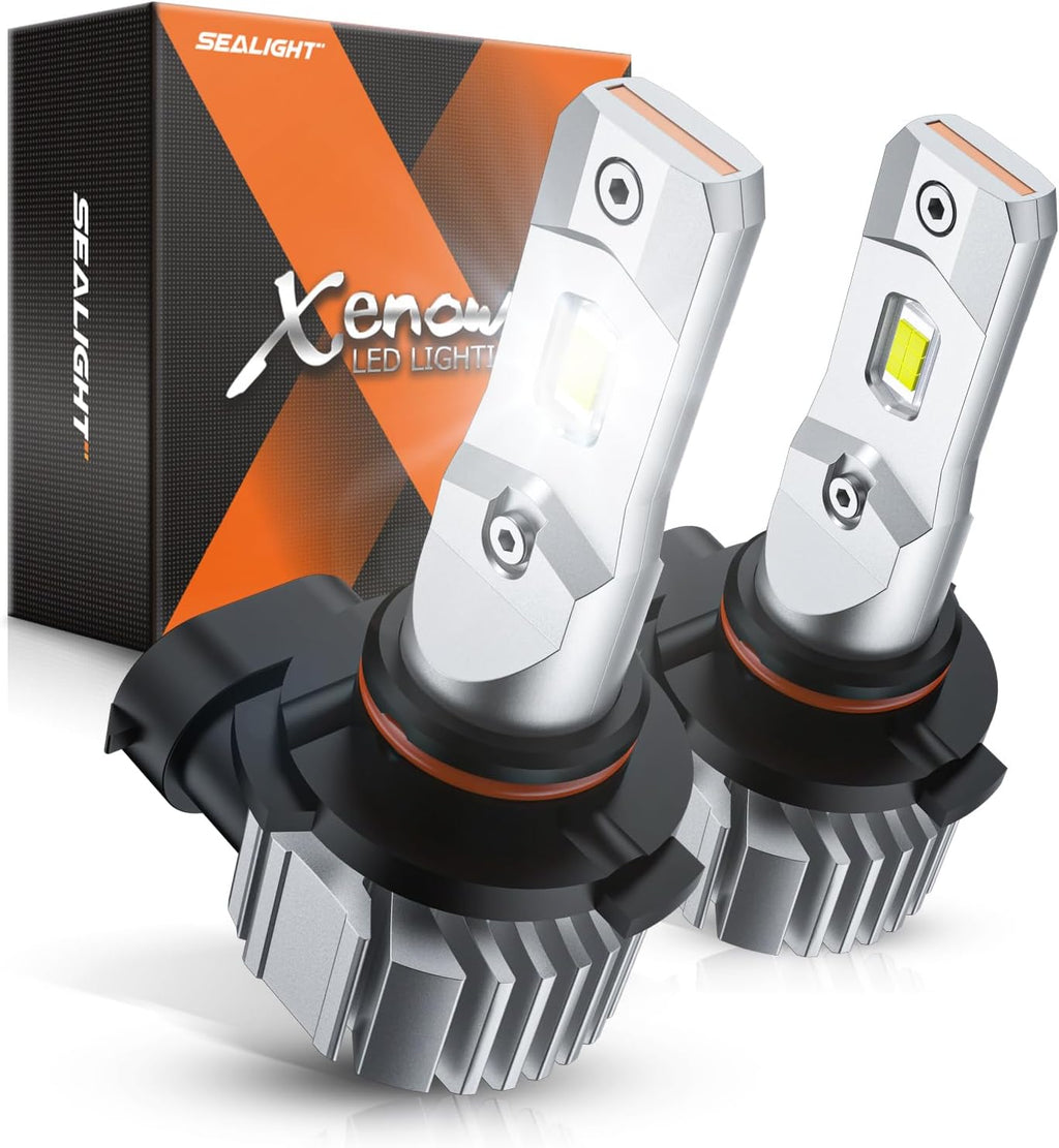 9145 H10 LED Fog Light Bulbs or DRL, 18000LM 800% Brightness 9140 H10 9145 LED Fog Lights LED Bulb for Car, 6500K
