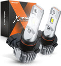 9145 H10 LED Fog Light Bulbs or DRL, 18000LM 800% Brightness 9140 H10 9145 LED Fog Lights LED Bulb for Car, 6500K
