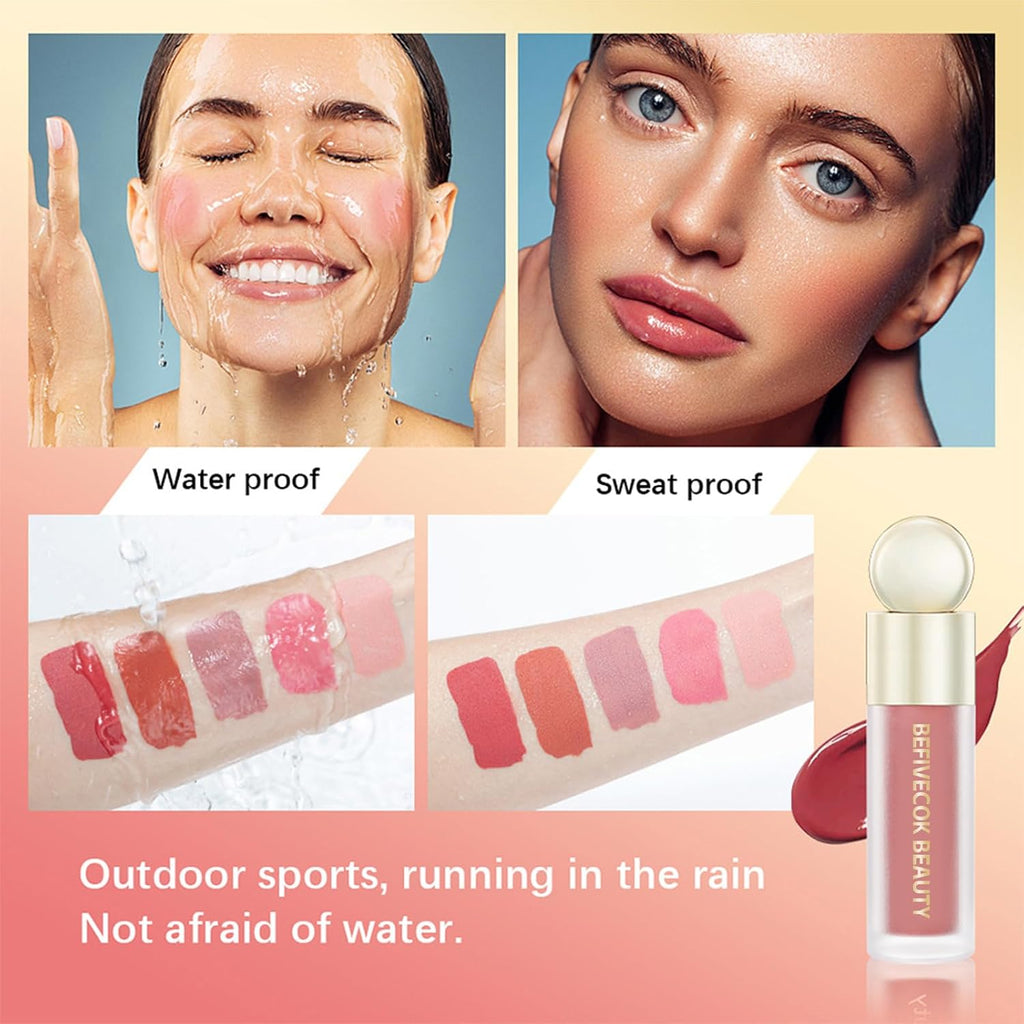 Liquid Blush for Cheeks (#03 Rosy Mauve)