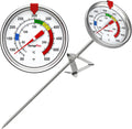 Candy Thermometer with Pot Clip, Oil Thermometer for Frying