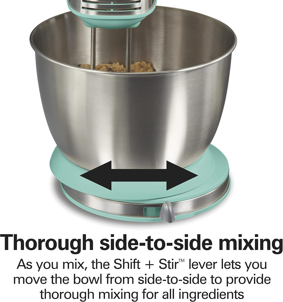Classic Electric 4 Qt Stand Mixer & Hand Mixer With 6 Speeds