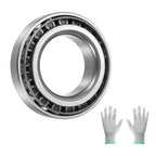 uxcell 18590/28520 Tapered Roller Bearing Cone and Cup Set, 1.625" Bore