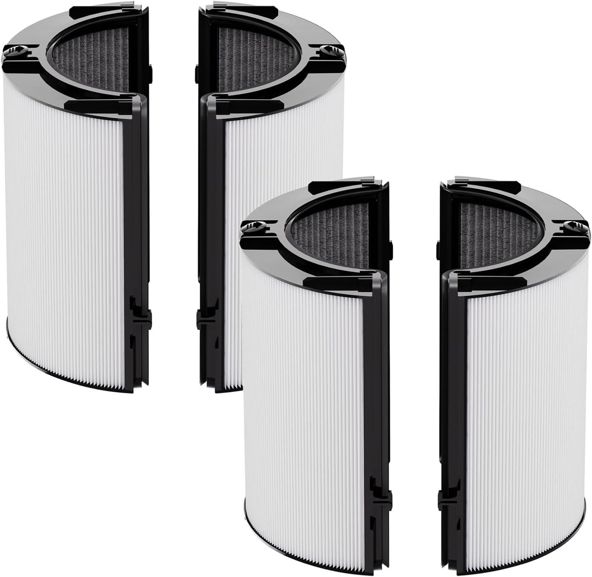 Leemone 360 Combi Replacement Filter for Dyson TP07, HP07, TP09, 2 Pack