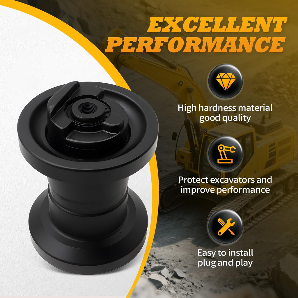 Jecoupoon Bottom Roller Compatible with KX121-3 Mini Excavator Track
