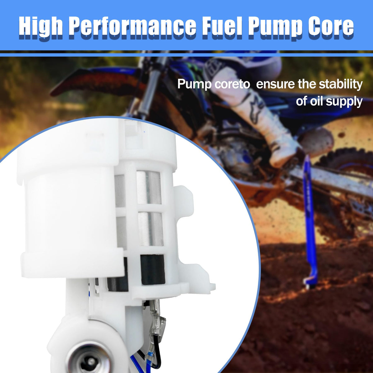 33D-13907-02-00 Fuel Pump Assembly