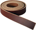 Premium Wickett & Craig English Bridle Leather Strap Blank, 1¼" x 84" 10-12oz [5/32"-3/16" (4mm-4.8mm)] Thickness