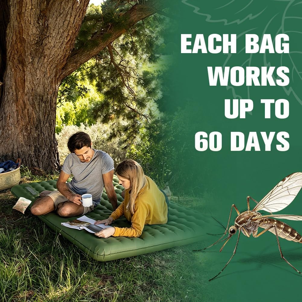 Mosquito Repellent Outdoor Patio, Backyard Mosquito Repellents, Mosquito Deterrent Indoor for Home, Porch Mosquitoes