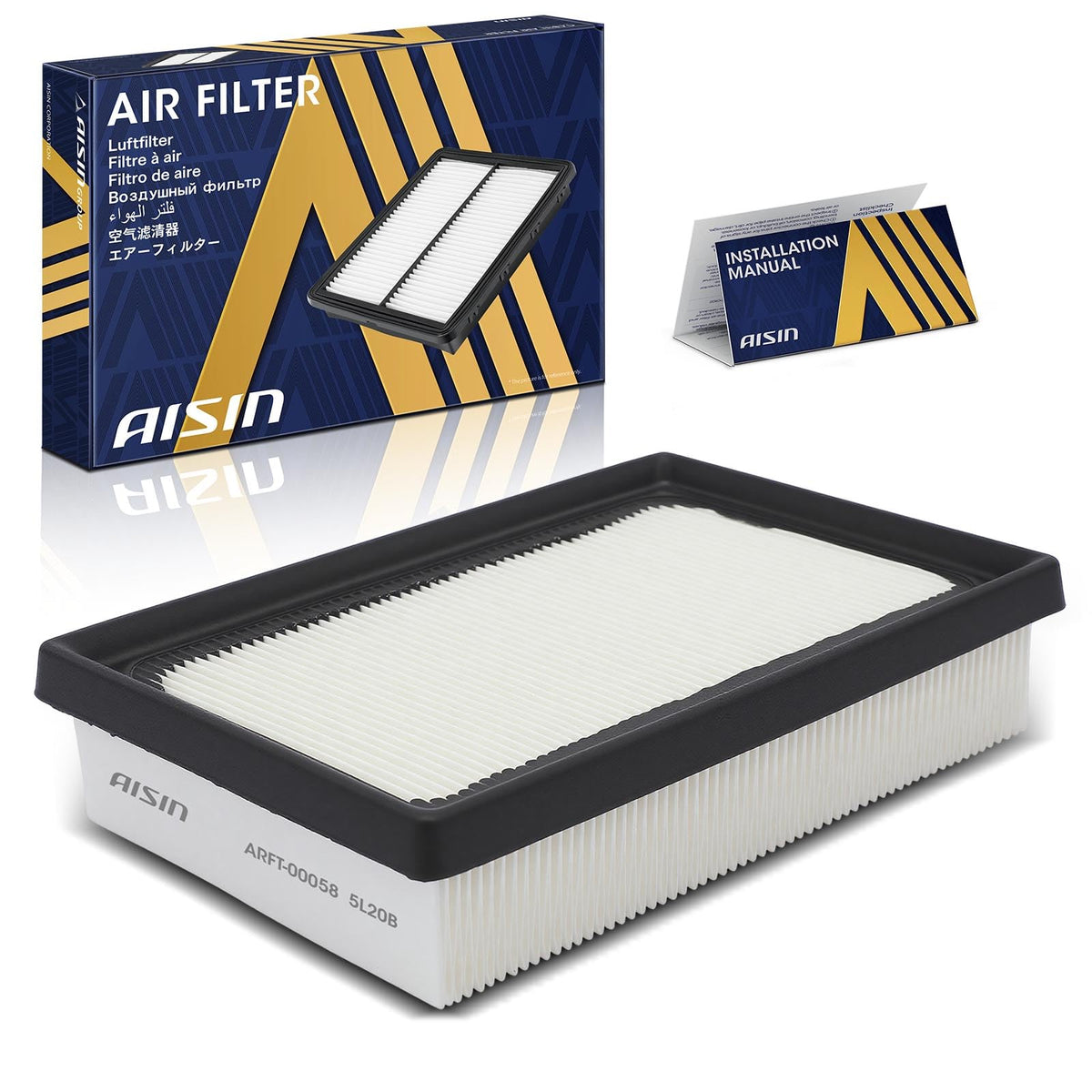 AISIN AFTERMARKET ARFT-00058 Engine Air Filter