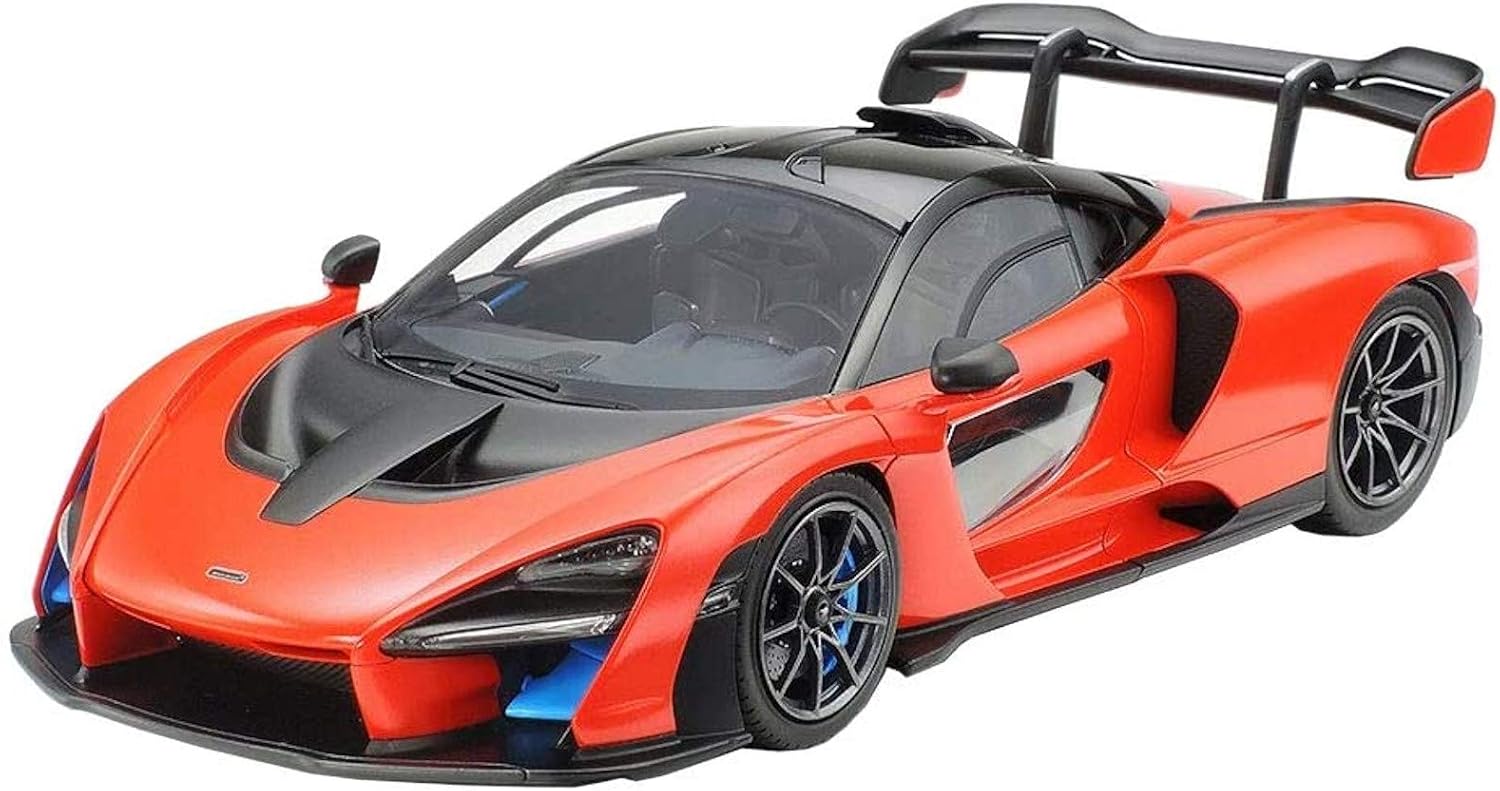 24355-000 McLaren 1:24 Senna, Faithful Replica, Model Building, Plastic Kit, Crafts, Hobby, Gluing, Model Kit