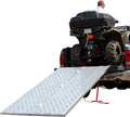 ATV Ramp for Pickup Truck, 6' x 44", 1,500 lb, Black Widow