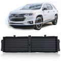 CarPartsDepot Front Upper Active Grille Shutter for 18-19 Chevy Traverse