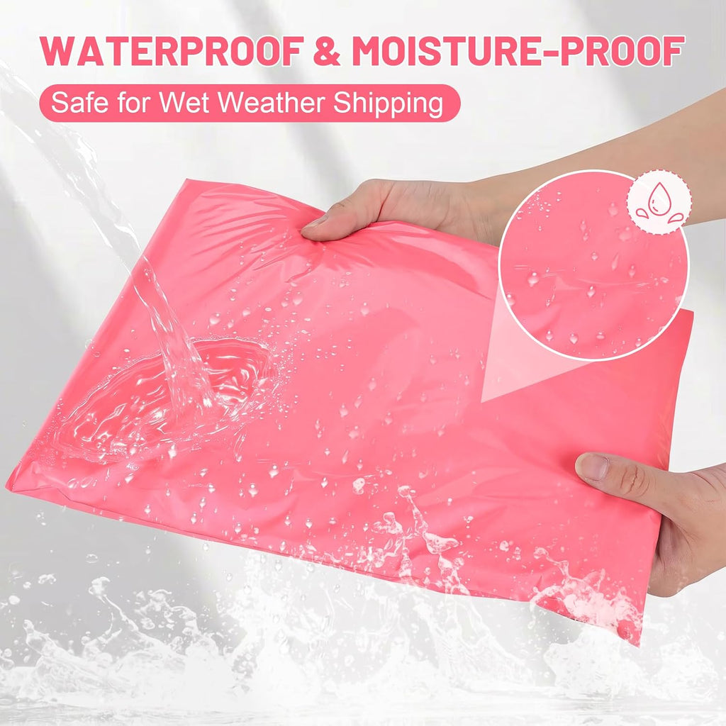 Poly Mailers 8x10, 10x12&12x15 In 40Pcs Shipping Bags for Clothing