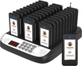 Restaurant Pager System, Beeper Pager for Restaurant,30 Buzzers