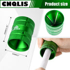 CNQLIS Copper Pipe Cleaner, 1/4"-1-5/8" Deburring Reamer Tool