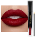 Dark Red Lipstick Matte for Women Long Lasting Lipsticks
