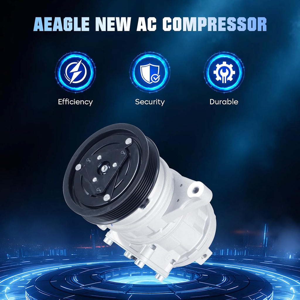 AC Compressor for Jeep Grand Cherokee 4.0L 1999-2004