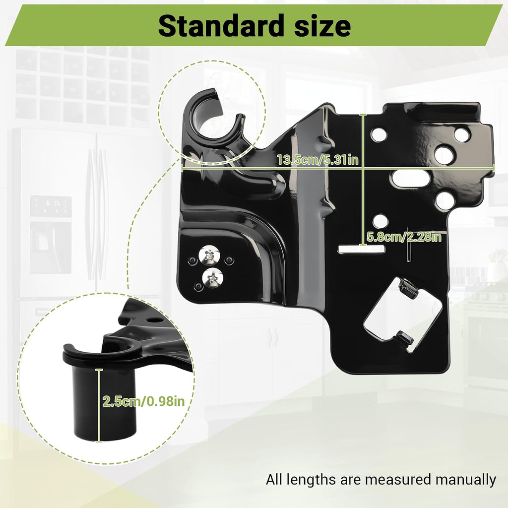 DA97-12573A Upper Left Hinge Assembly Compatible with Samsung Refrigerators