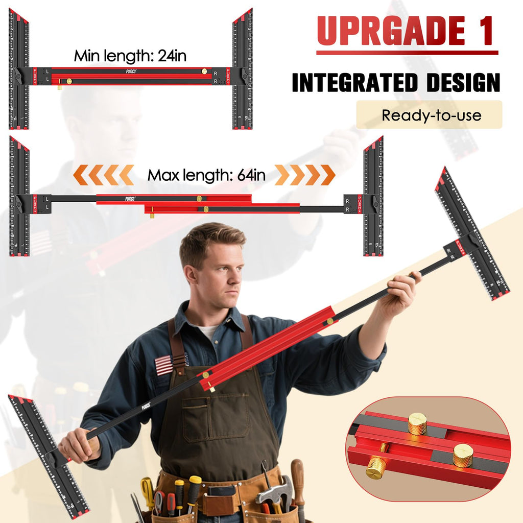 Stair Tread Template Tool - No Assembly Required Stair Tread Jig