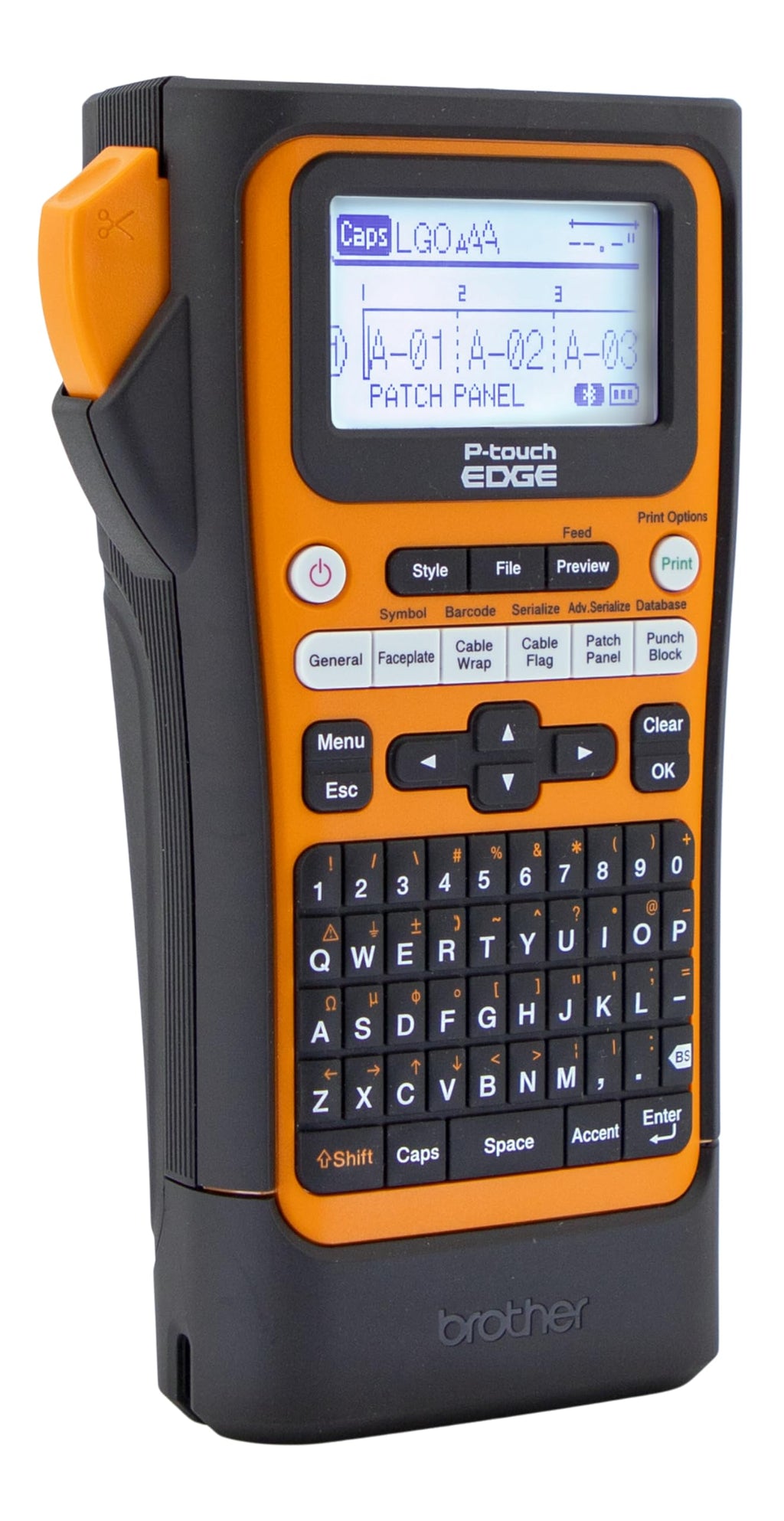PT-E310BT Industrial Label Printer Bluetooth USB-C
