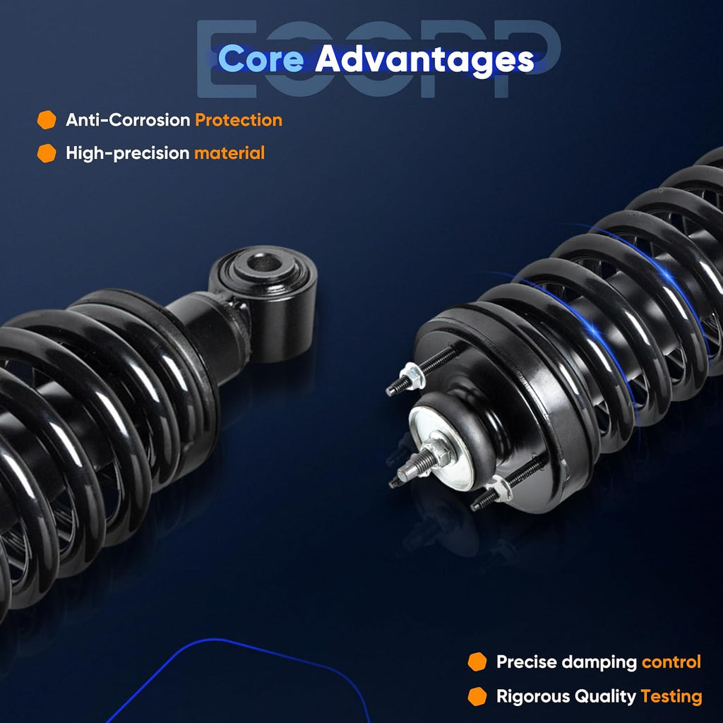 ECCPP Struts Complete Struts Spring for 2003-2011 for Ford Crown Victoria