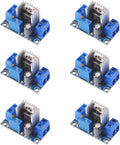 DIANN 6pcs LM317 DC-DC Converter Buck Step Down Circuit Board Module Adjustable Voltage Regulator Power Supply