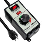AC Motor Speed Controller 120V Variable Voltage Regulator with LED Display