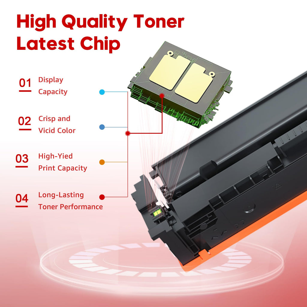 Compatible for Canon 067H 067 Toner Cartridge Set
