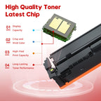 Compatible for Canon 067H 067 Toner Cartridge Set