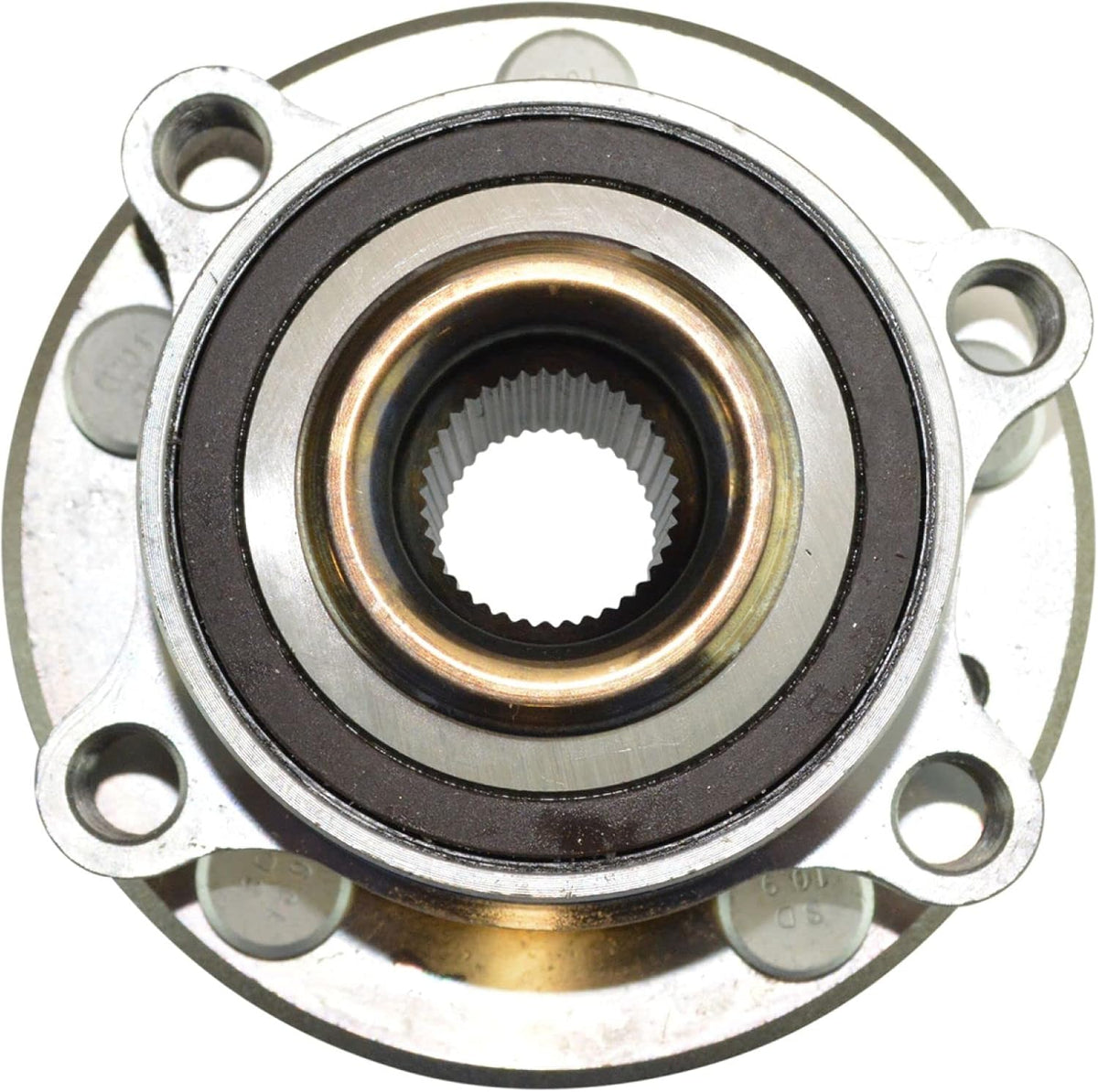 TRQ Wheel Bearing and Hub Assembly