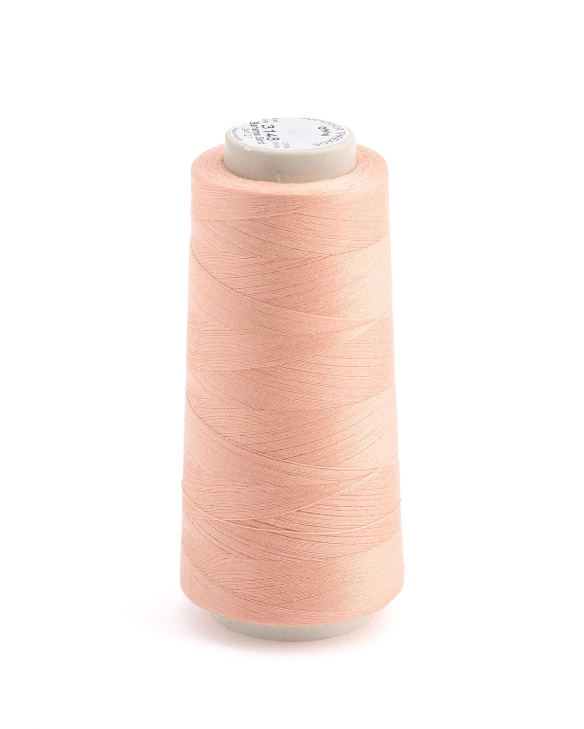 Omni #3148 Bahama Sand Pink Polyester Mini Thread Cone