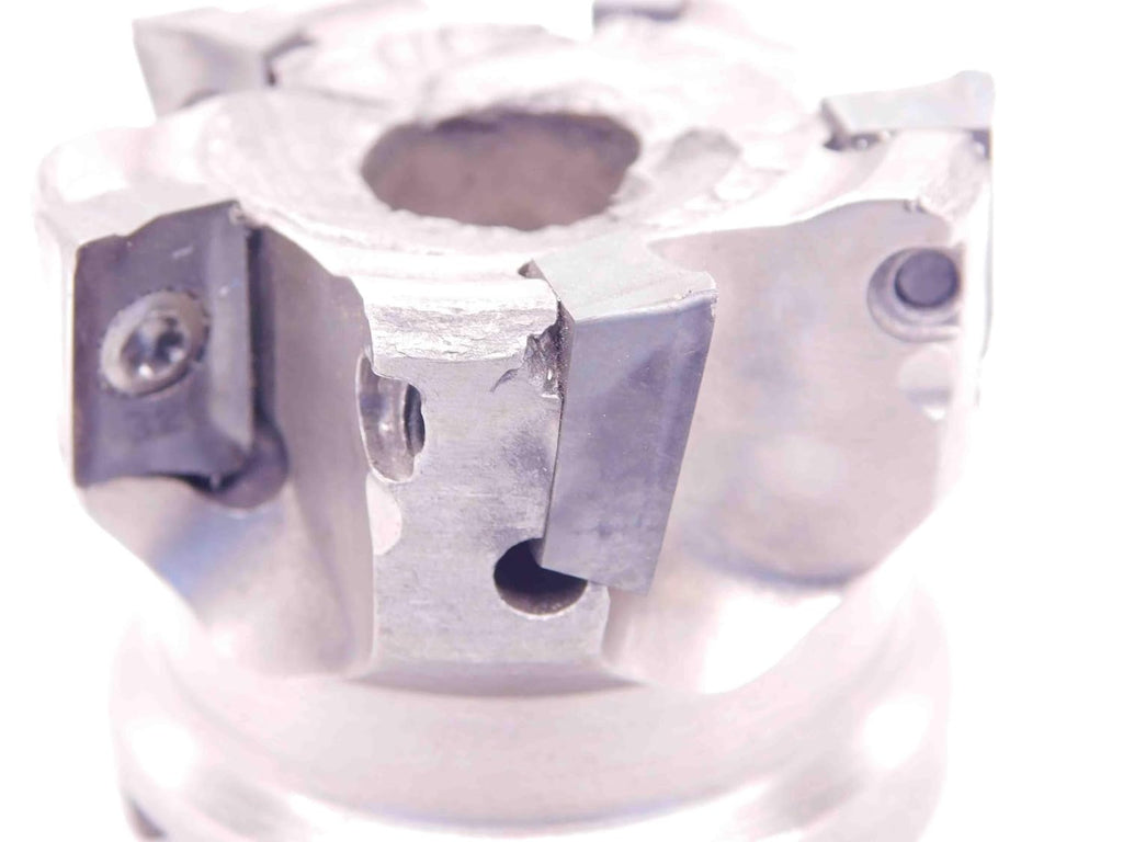 ISCAR 2" O.D. 90 DEG FACE Mill 3/4 Pilot 5/16 Key Holds 5 Inserts ADKT 1505 2.0 - EA0871CM4