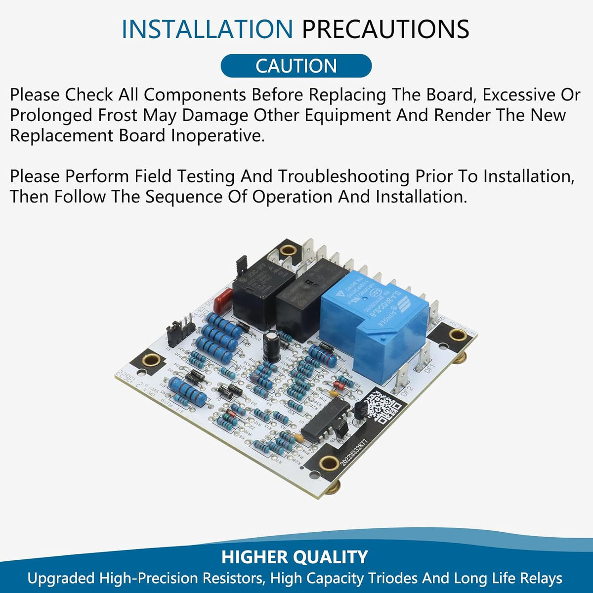 Upgrade PCBDM133S Defrost Control Board Fit For Goodman Furnace&Heat Pump