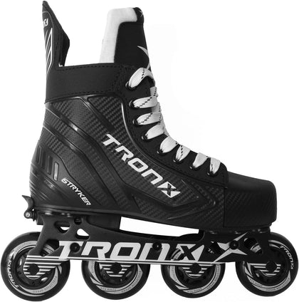 Stryker Adjustable Senior Intermediate Junior Youth Roller Inline Hockey Skates