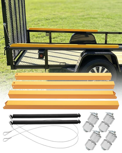 Trailer Gate Lift Assist (Upgrade), Fit for Utility Trailer Ramp Tailgate