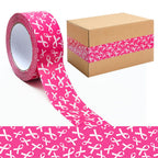 Breast Cancer Awareness Packing Tape, 109 Yard