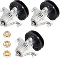 918-06980 618-06980 Spindle Assembly Kit for 50 inch Deck Cub Cadet RZT-50 S50 L50 ZT1-50 XT1-50 GT50 Troy Bilt Mustang 50 Craftsman G8200 Z550 Zero Turn Mower Parts (3 Pack)