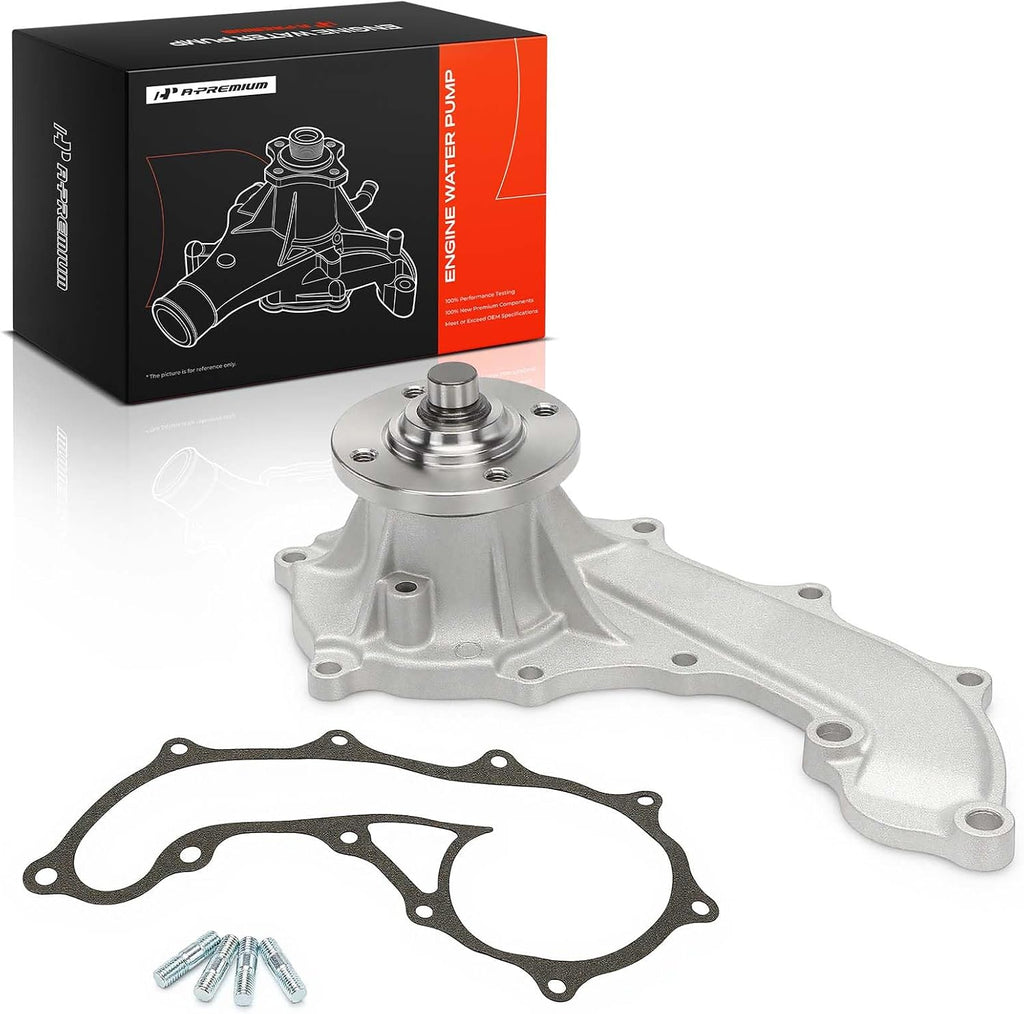 A-Premium Engine Water Pump Compatible with Toyota