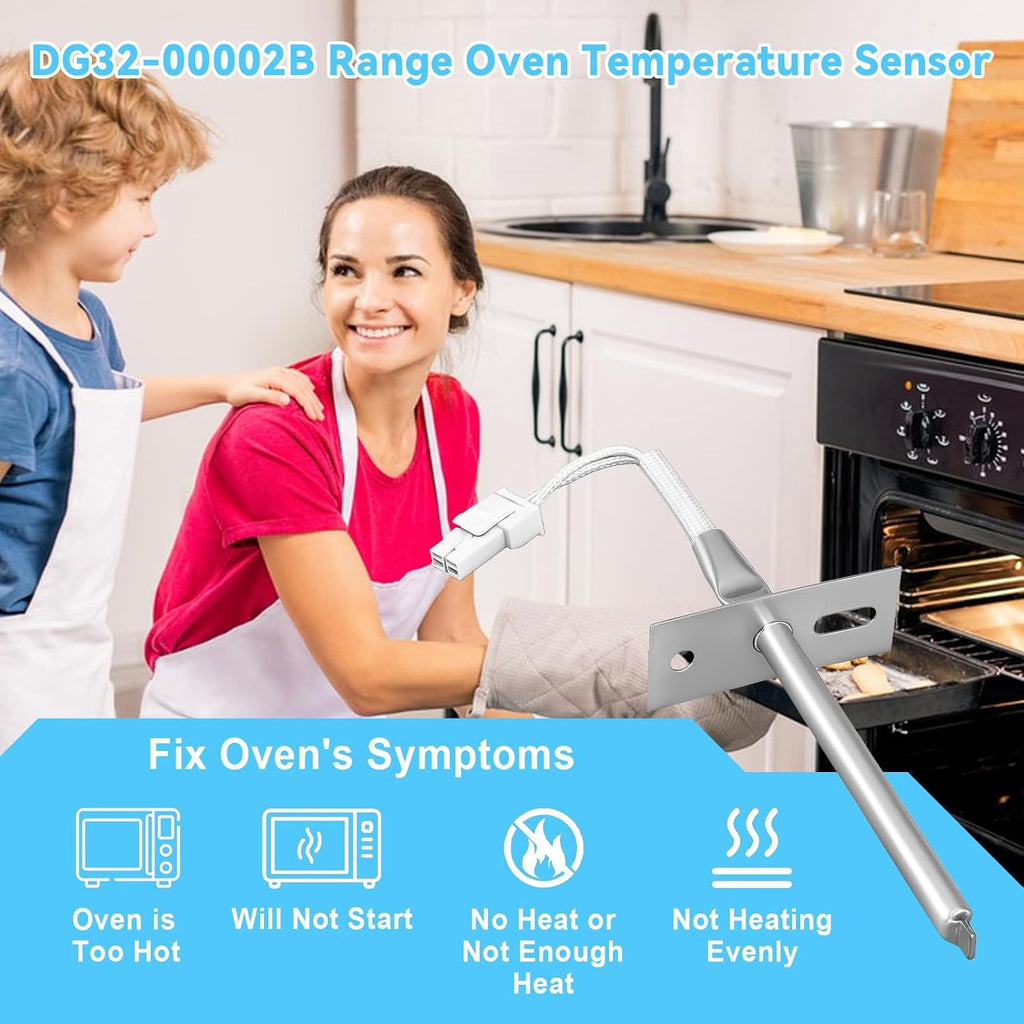 DG32-00002B Range Oven Temperature Sensor Probe Oven Temperature Sensor