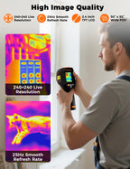 TI01 Thermal Camera,240x240 IR Resolution Thermal Imaging Camera