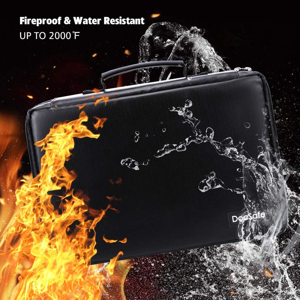 Fireproof Battery Organizer Storage Box with Tester BT-168 | Explosionproof,Protects Up to 200+ Batteries AA AAA C D