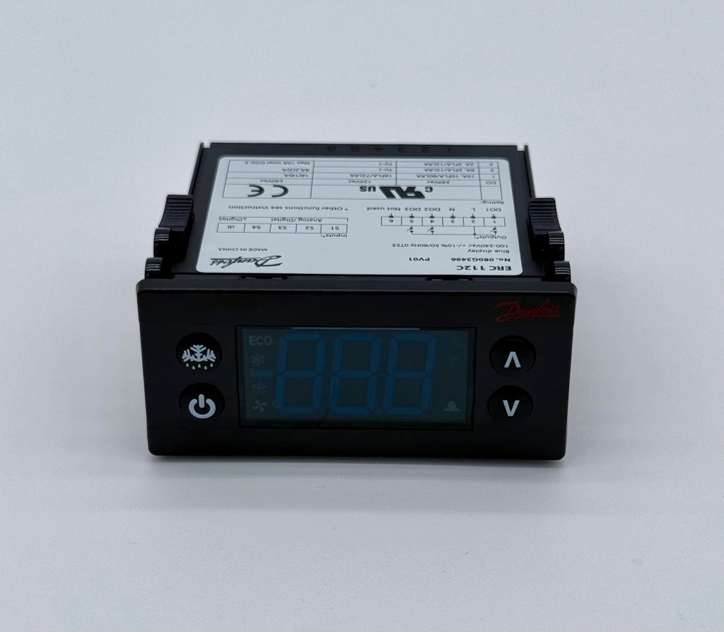 Temperature Control 000-CZ0-0253-S Pre Programmed Replacement for Delfield, Refrierators, Double Hookup