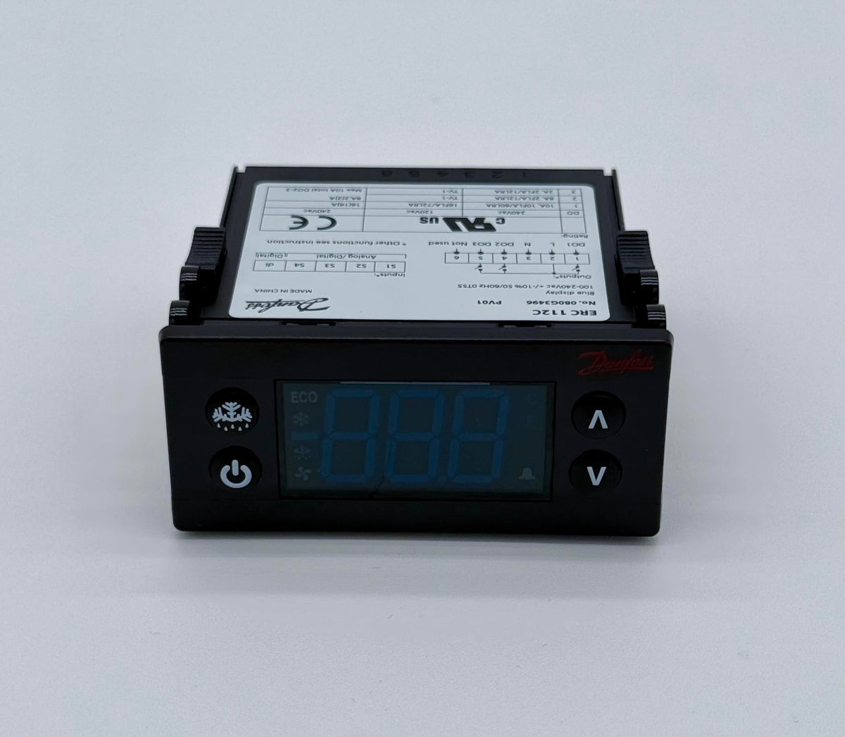 Temperature Control 000-CZ0-0253-S Pre Programmed Replacement for Delfield, Refrierators, Double Hookup