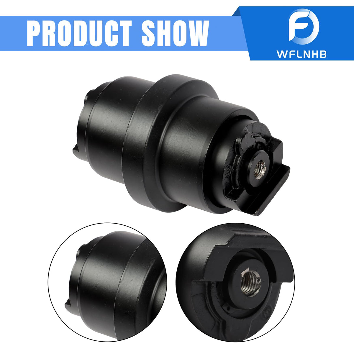 WFLNHB Excavator Bottom Track Roller Replacement for 9237937